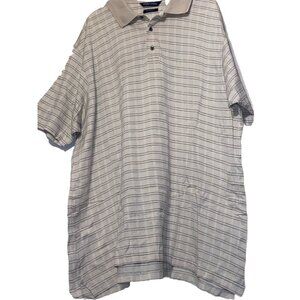 PGA tour golf shirt Men’s Size  extra extra large mercerized Logo Short Sleeves